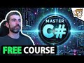 Learn C# FREE Tutorial Course Beginner to Advanced! [2026 - 12 HOURS]