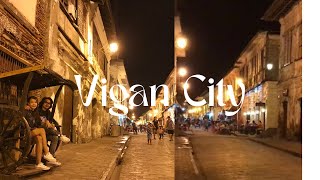 Exploring Vigan City, Ilocos Sur | Kalesa Ride |March 08, 2018