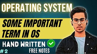 Lecture 2: Important Terms in Operating Systems | OS Tutorial | Code Hacker