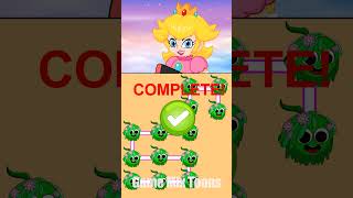 Help Peach complete the Incredibox Sprunki challenge #mario #animation #funny