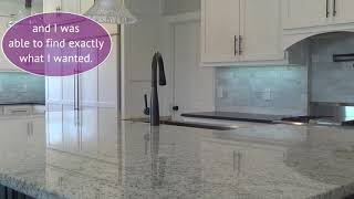 Oyster White Granite Countertops Black Pearl Granite