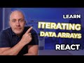 How to Iterate through an array in JSX - ReactJS
