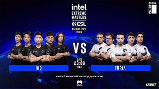 IHC vs FURIA | IEM Katowice 2023 | Play-in | MN cast