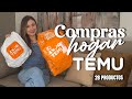 COMPRAS para el hogar en TEMU #MegaHaul | Día de SOL