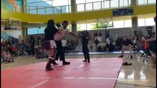 Julian kick boxing match