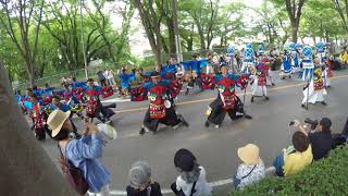 REDA舞神楽＠彩夏祭2018 朝霞の森前 2回目