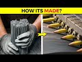 How Daily Life Things Are Actually Made In Factories? | Fact Minded