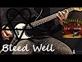 HIM - Bleed Well Bass Cover (Tabs)