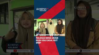 Gagal Ikut SNBP, Puluhan Siswa SMKN 1 Pontianak Protes \u0026 Unjuk Rasa ke Sekolah #shorts