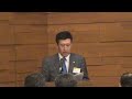 【29報告会】米岡副会長司会挨拶編