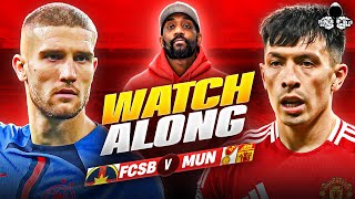 FCSB vs. Manchester United | Europa League Watch Along and Highlights with @RantsNBantsClips