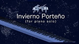 ブエノスアイレスの冬/アストル・ピアソラ/Invierno Porteño/Astor Piazzolla/田村まい編曲