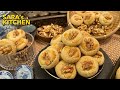 Biskut Walnut Cina | Chinese Walnut Cookies | Kue Walnut Rangup