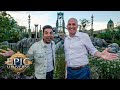 World Overview of Celestial Park at Universal Epic Universe