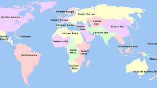United Nations geoscheme | Wikipedia audio article