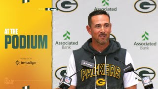 Matt LaFleur says Micah Parsons ‘can wreck a game in a hurry’