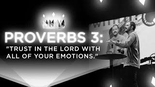 Proverbs 3 Live Bible Study (Verse by Verse)