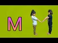 Human Alphabet A to Z | Fun ABC Learning for Kids!#cocomomo