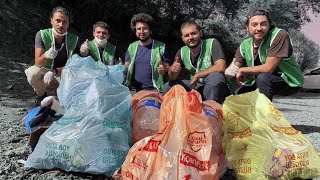 DÜNYANIN EN ÇÖP SPORU 😰 Plogging nedir? 📍 Darlık Barajı