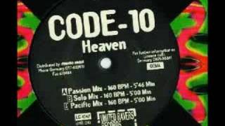 Code-10 - Heaven (Passion Mix) - United Ravers Records - 1995