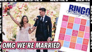 OMFG WE’RE MARRIED!!!! Wedding Day Predictions | Wild 'Til 9 Episode 182