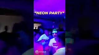 NEON PARTY 2022 #event #bizarrap #quevedo #neonparty