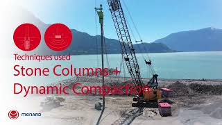 [Menard Canada, Squamish, BC] Stones Columns and Dynamic Compaction