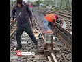 Thermit Welding ki Full Process In Railway #youtubeshorts #shortsfeed #trendingshorts #viral #shorts