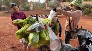 Vlog 0109ថ្ងៃនេះធ្វើទឹកគ្រឿងត្រីក្រហម