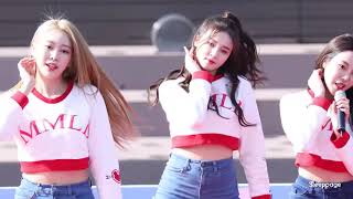 4K 181007 모모랜드 MOMOLAND 배앰 BAAM 낸시 NANCY @  씨름페스티벌 By Sleeppage/Nancy Momoland|Nancy/