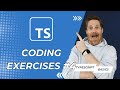 Coding Exercises #4 (optional) I TypeScript Basics #14