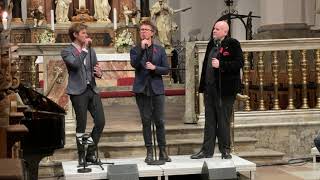 Jens-Christian Wandt, Søren Bregendal og Martin Skriver synger Leonard Cohens Hallelujah