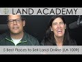 5 Best Places to Sell Land Online (LA 1009)