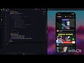 YouTube ui clone using React native #react #javascript