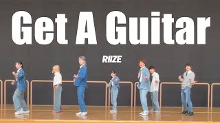 2024【獨協大学 創造祭】RIIZE (라이즈) 'Get A Guitar' covered by ABORN