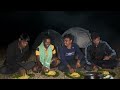 winter forest camping మంచులో క్యాంపింగ్😶‍🌫️ రాత్రంతా కునుకులేదు 🥺 araku tribal culture