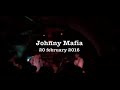 Johnny Mafia live at Méca (live, Paris, February 2016)