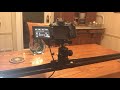 diy motorized camera slider for under $100