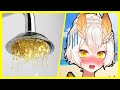 Yuzu Experiences the GOLDEN SHOWER