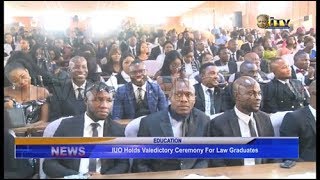 IUO holds Valedictory Ceremony for Law Graduates