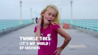 Skechers Kids - Twinkle Toes Music Video Commercial