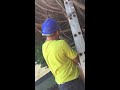 😱 chainsaw accident horrible hand u0026 finger caught on film slow motion always wear gloves