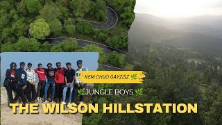 Wilson hillstation ride  snake 🐍 road and full injoy with friends