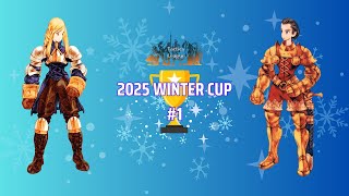 2025 Winter Cup #1 Competition