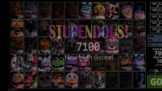 beating 35/20 or 35,5/20 record ultimate custom night