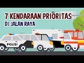 Wajib Tahu! Ini 7 Kendaraan Prioritas yang Wajib Didahulukan di Jalan Raya