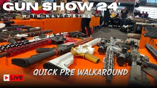 2024 Gun and Knife Show. Hoover Alabama (My first YouTube show)