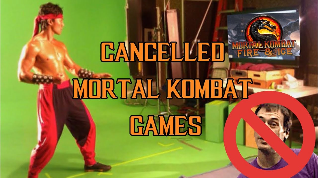 Cancelled Mortal Kombat Games - YouTube