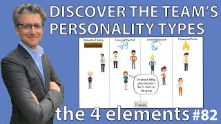 Personality Types - The Four Elements *82