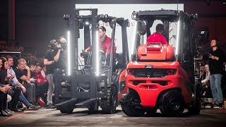 First impressions of our new counterbalance truck Linde H20 - H35